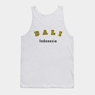 Bali, Indonesia Tank Top